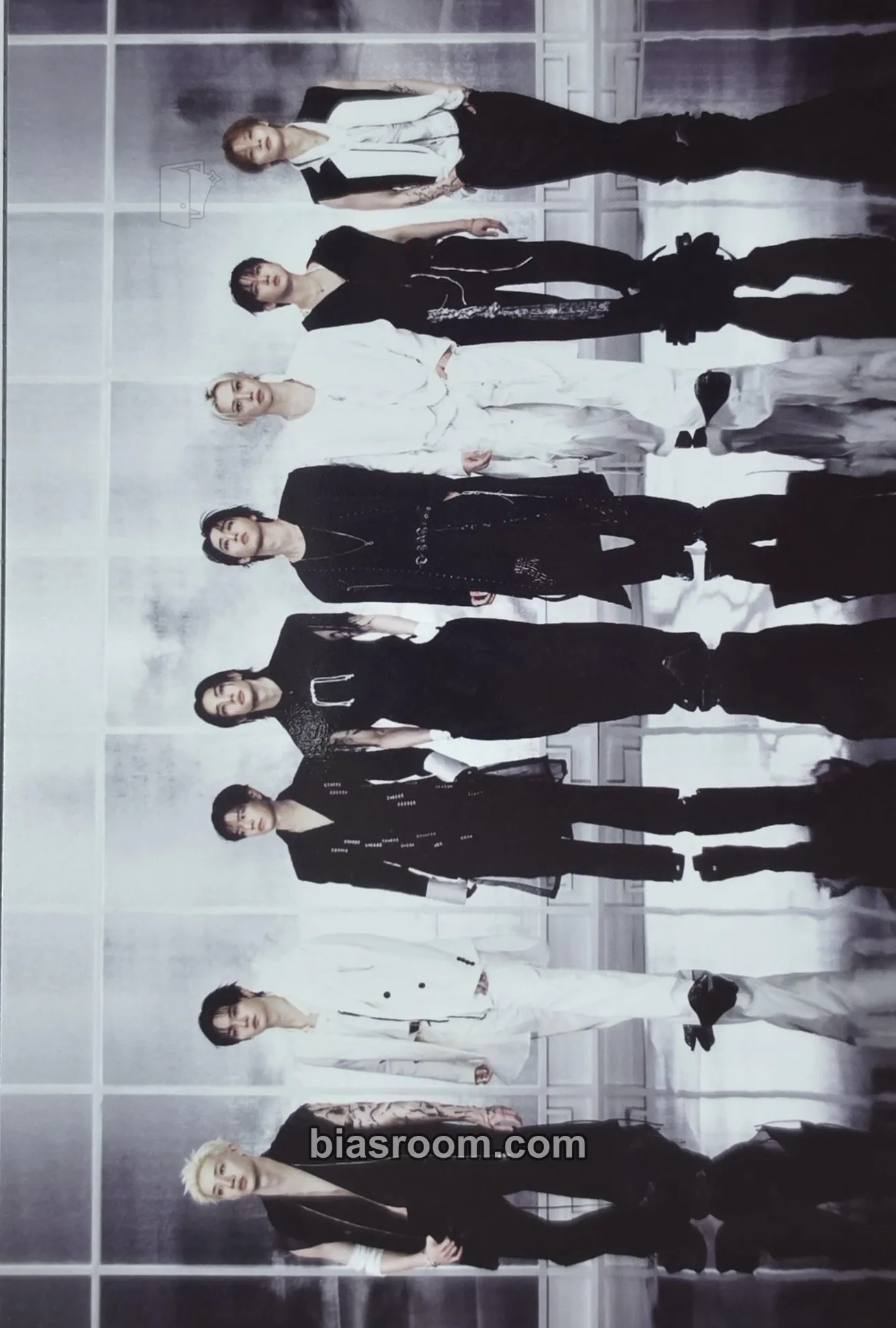 RUN IT World Tour Photocard - Stray Kids - Stray Kids K-pop photocard