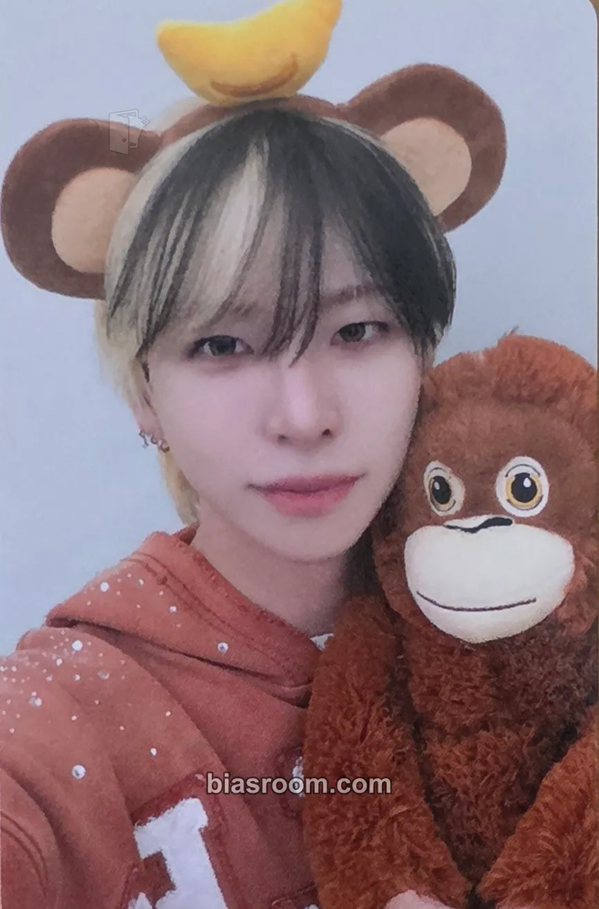Jiho DEFINITION Photocard - AMPERS&ONE - AMPERS&ONE K-pop photocard