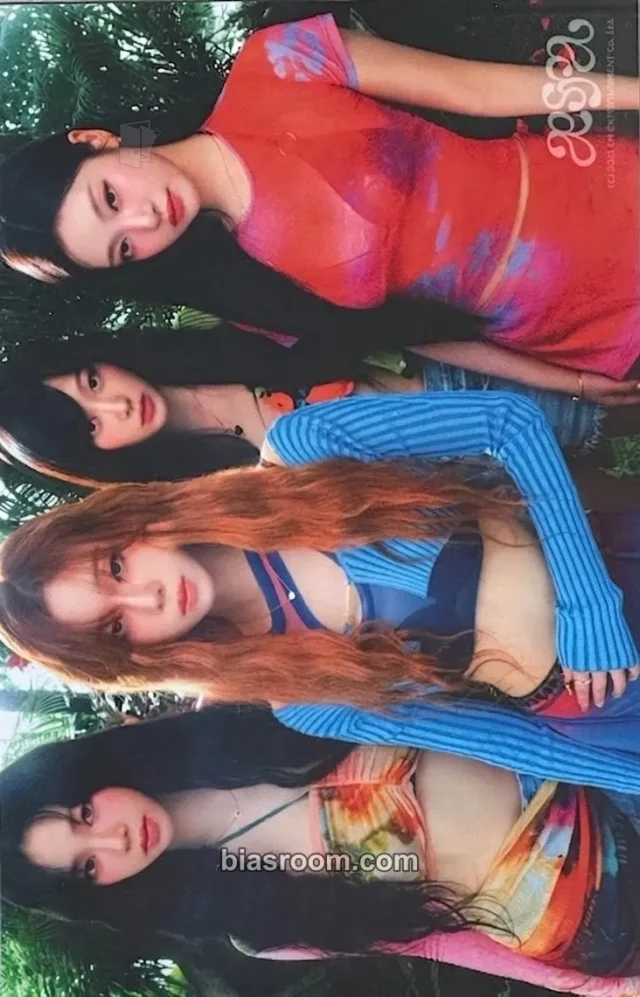 aespa - Better Things Album 4x6 photo photo set