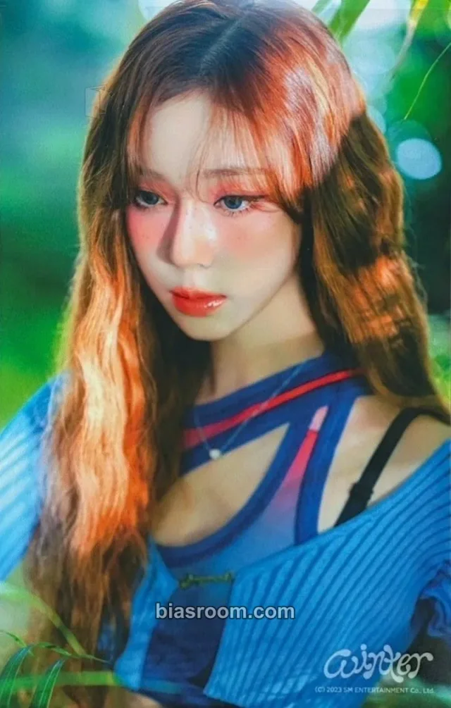 aespa - Winter - Better Things Album 4x6 photo photo set