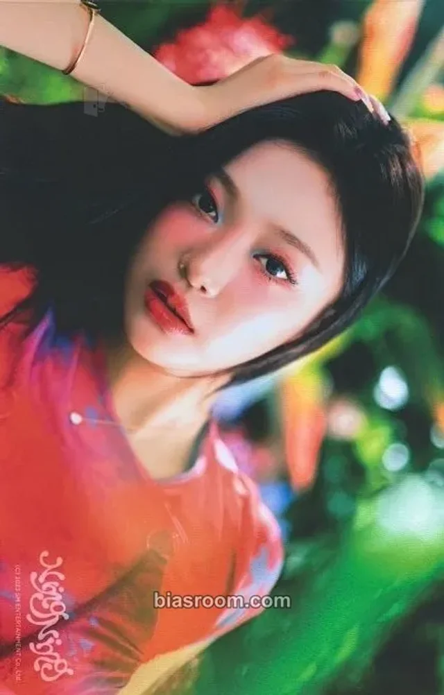 aespa - Ningning - Better Things Album 4x6 photo photo set