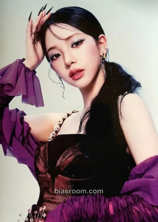 aespa - Karina - Better Things Album postcard set postcard