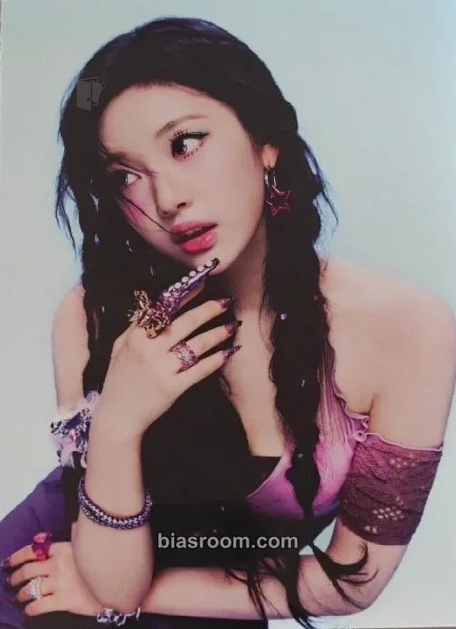 aespa - Ningning - Better Things Album postcard item set