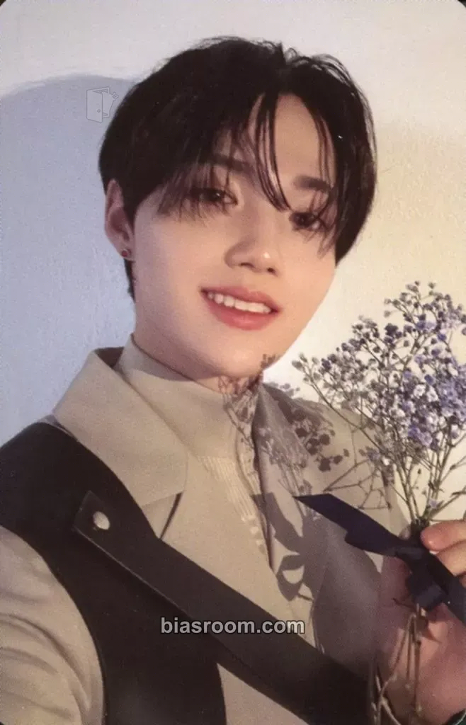 Doyoung REBOOT Photocard - TREASURE - TREASURE K-pop photocard