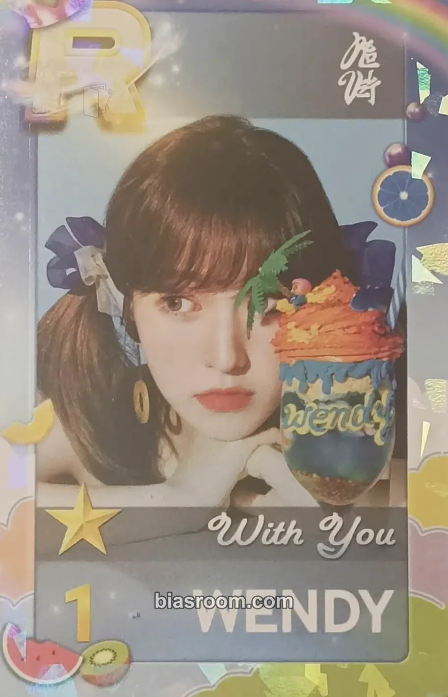 Wendy SuperStar Pop-Ups Photocard - Red Velvet - Red Velvet K-pop photocard