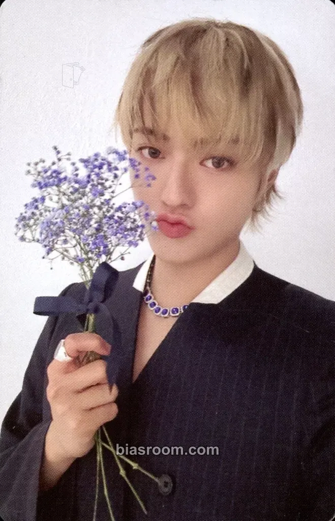 Haruto REBOOT Photocard - TREASURE - TREASURE K-pop photocard