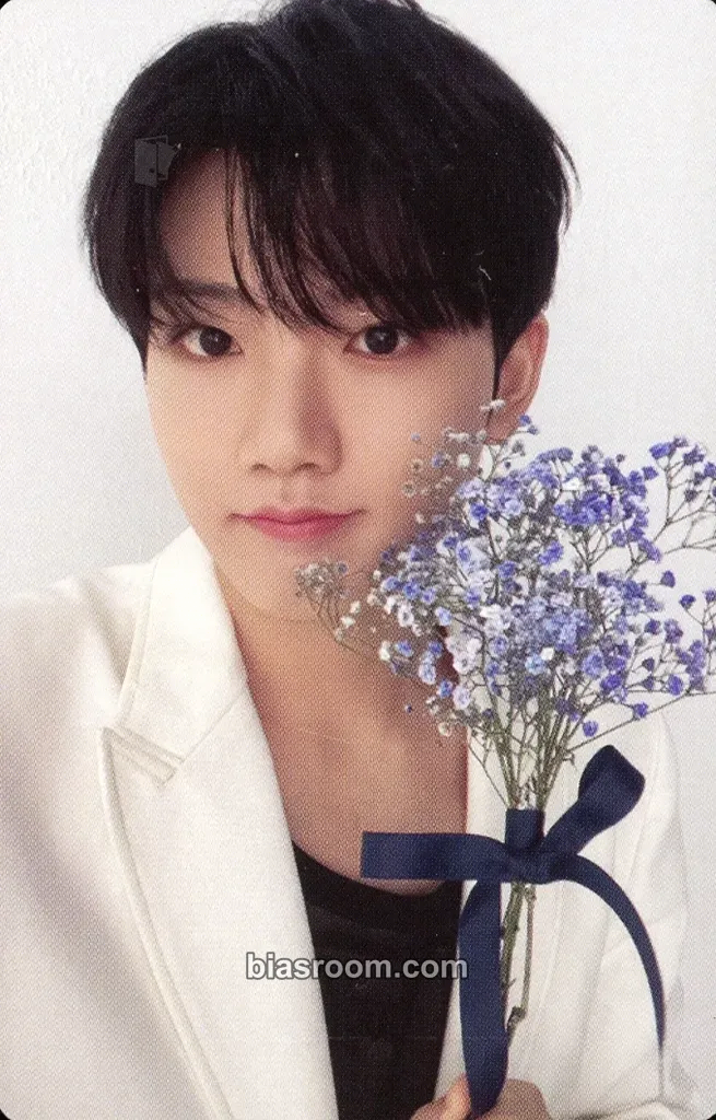 Junkyu REBOOT Photocard - TREASURE - TREASURE K-pop photocard