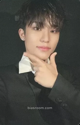 Park Jeongwoo REBOOT Photocard - TREASURE - TREASURE K-pop photocard