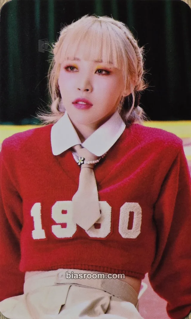 MAMAMOO - Moonbyul - C.I.T.T. (Cheese in the Trap) Album apple music lucky draw (LD) round 1