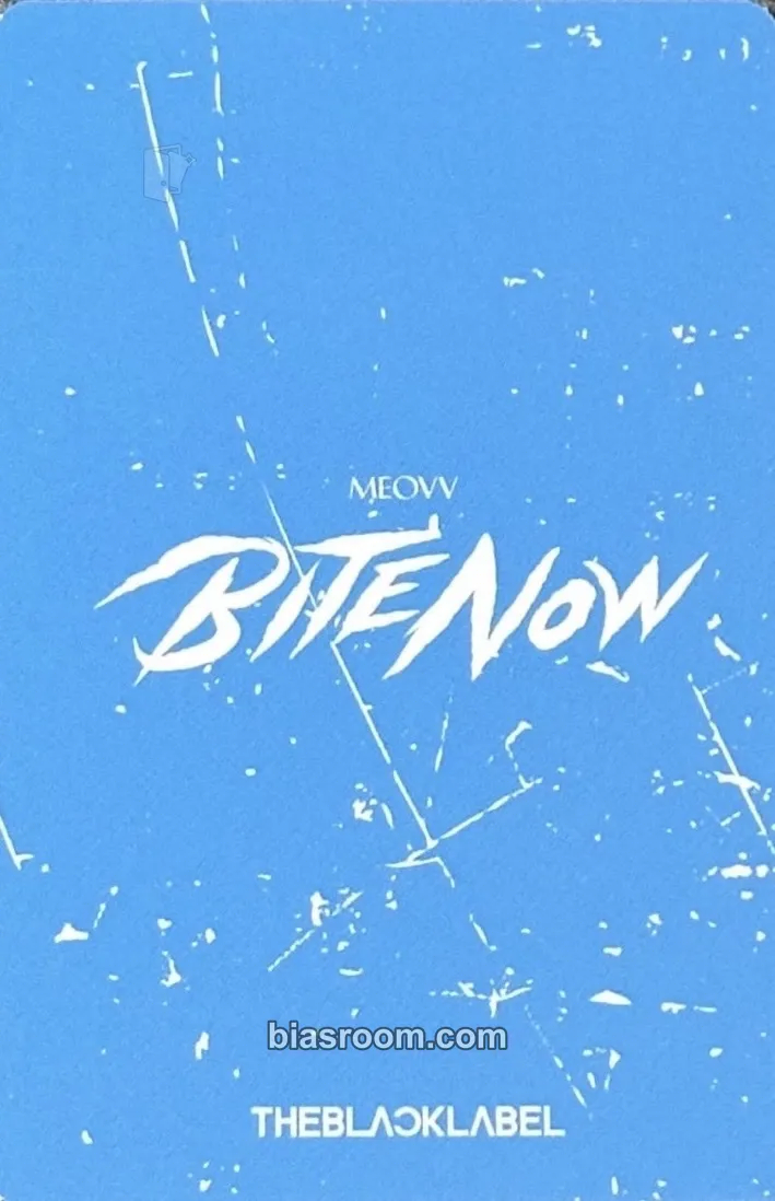 Sooin [BITE NOW] Pop-Up Shop Photocard - MEOVV | Bias Room