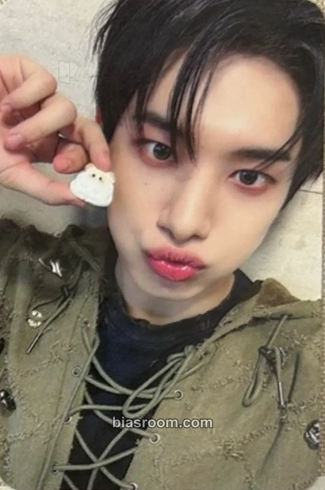 Kunho Smoke Point Photocard - ALL(H)OURS - ALL(H)OURS K-pop photocard