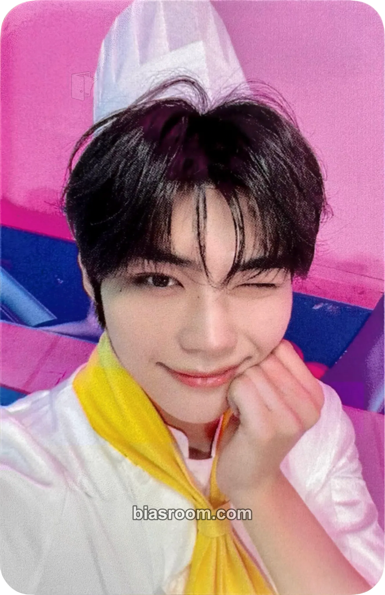 Gunwook M Countdown MC Photocard - ZEROBASEONE - ZEROBASEONE K-pop photocard