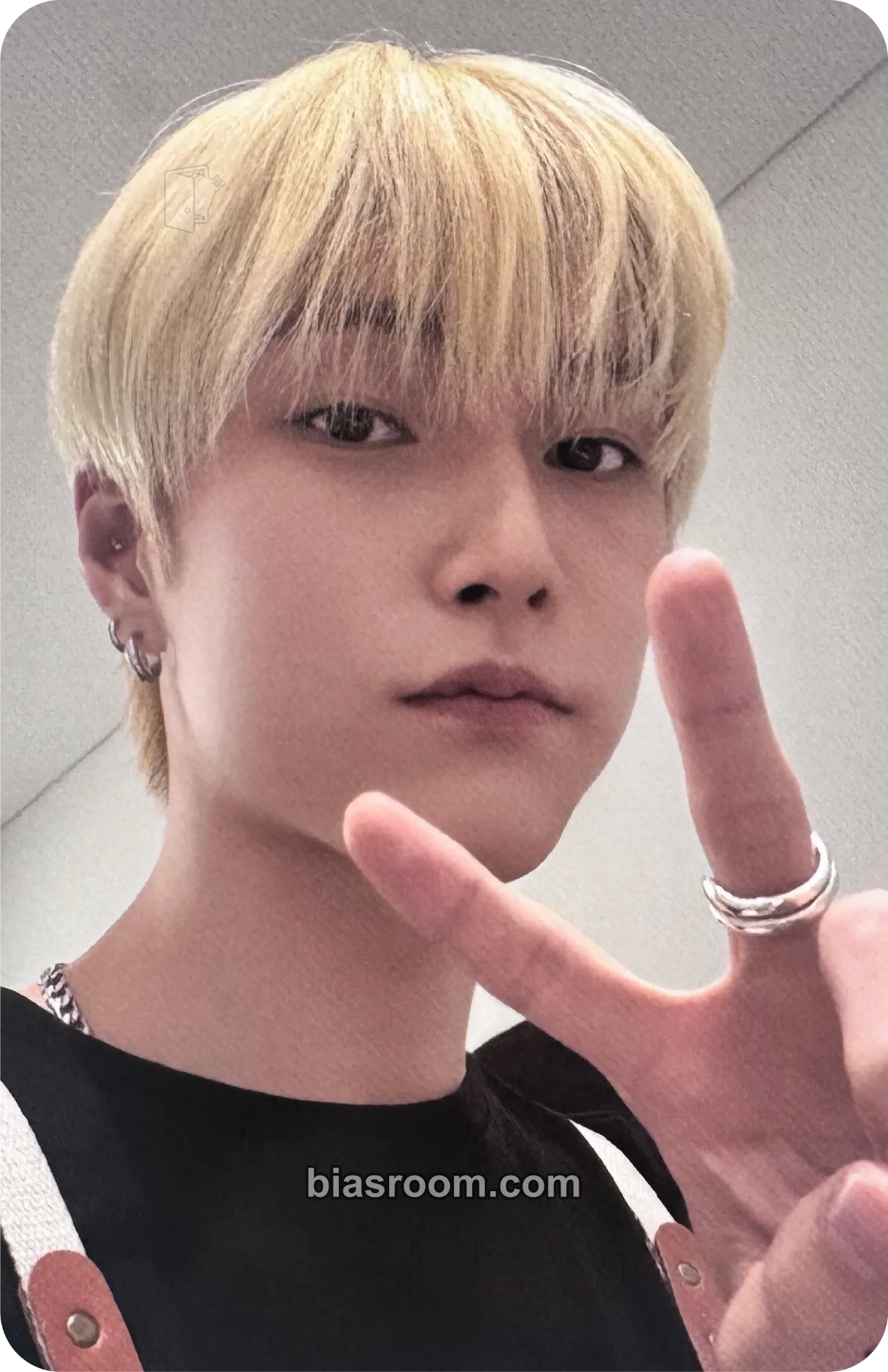 XngHan (ex. Seunghan) Glow Photocard - XngHan&Xoul - XngHan&Xoul K-pop photocard