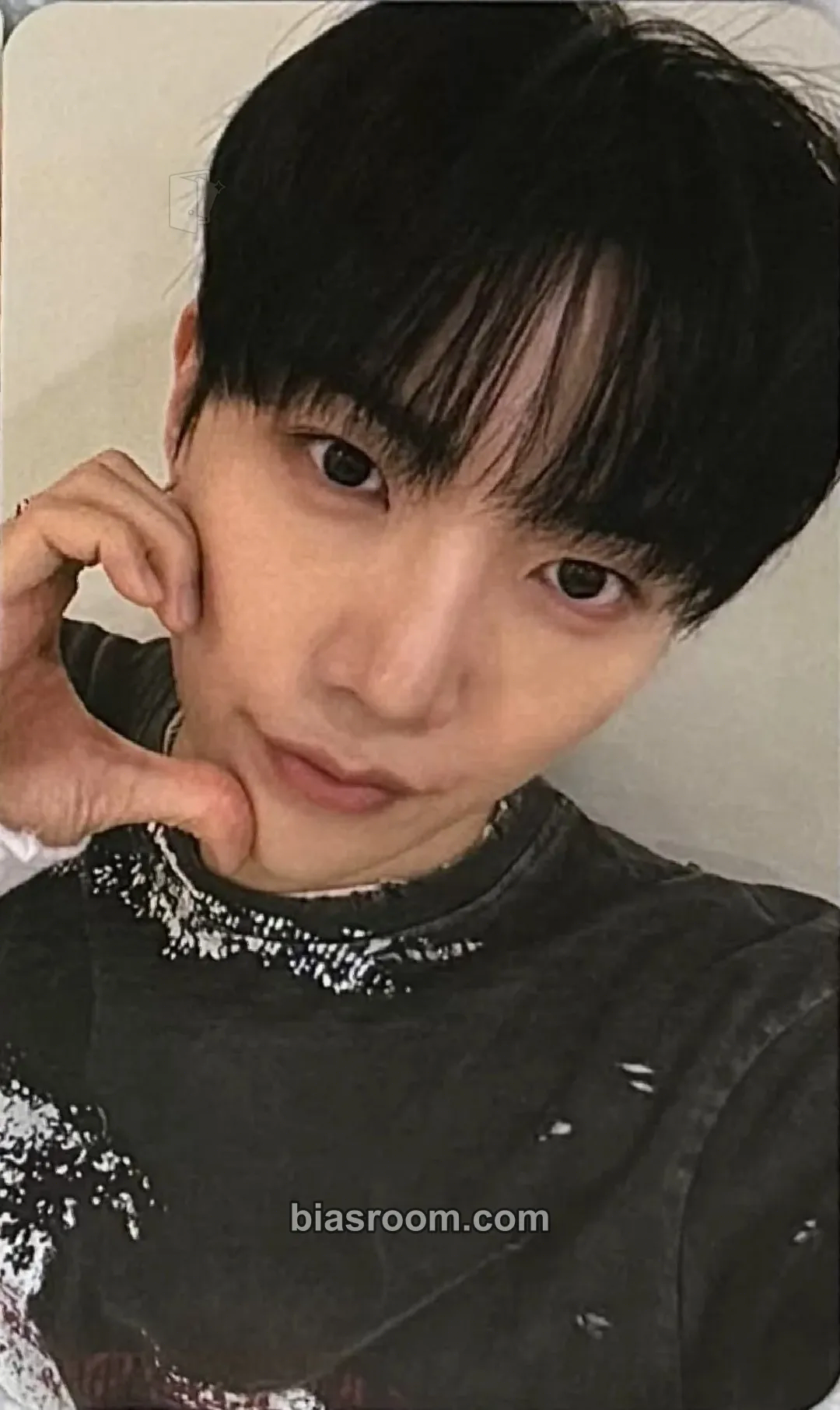Hyunbin No Doubt Photocard - ALL(H)OURS - ALL(H)OURS K-pop photocard