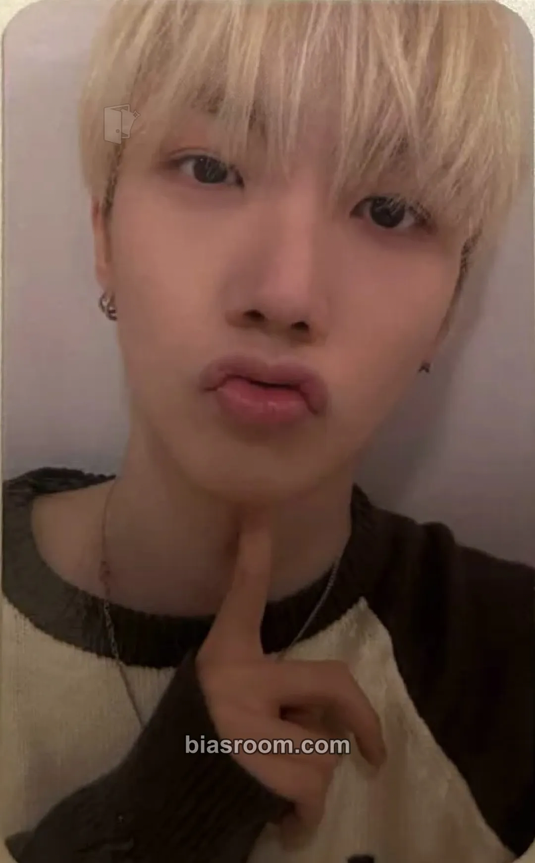 Hyunbin Witness Photocard - ALL(H)OURS - ALL(H)OURS K-pop photocard