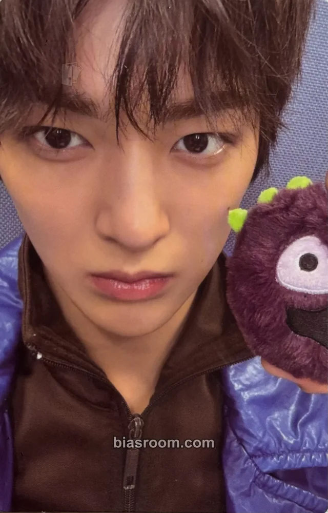 CORTIS - Keonho - GREENGREEN Album album photocard ball version acai version scratch-off