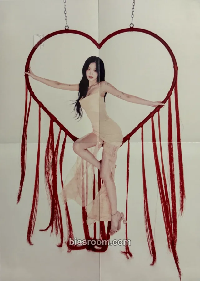 Soojin - Soojin - RIZZ Album album inclusion temptation version poster