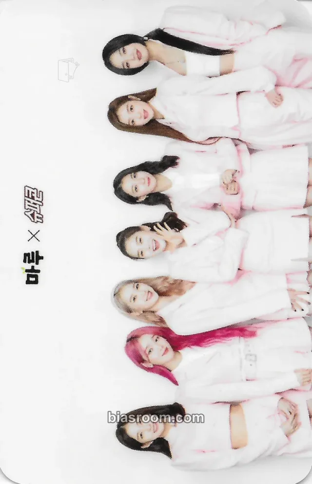 OH MY GIRL - Other event qr card