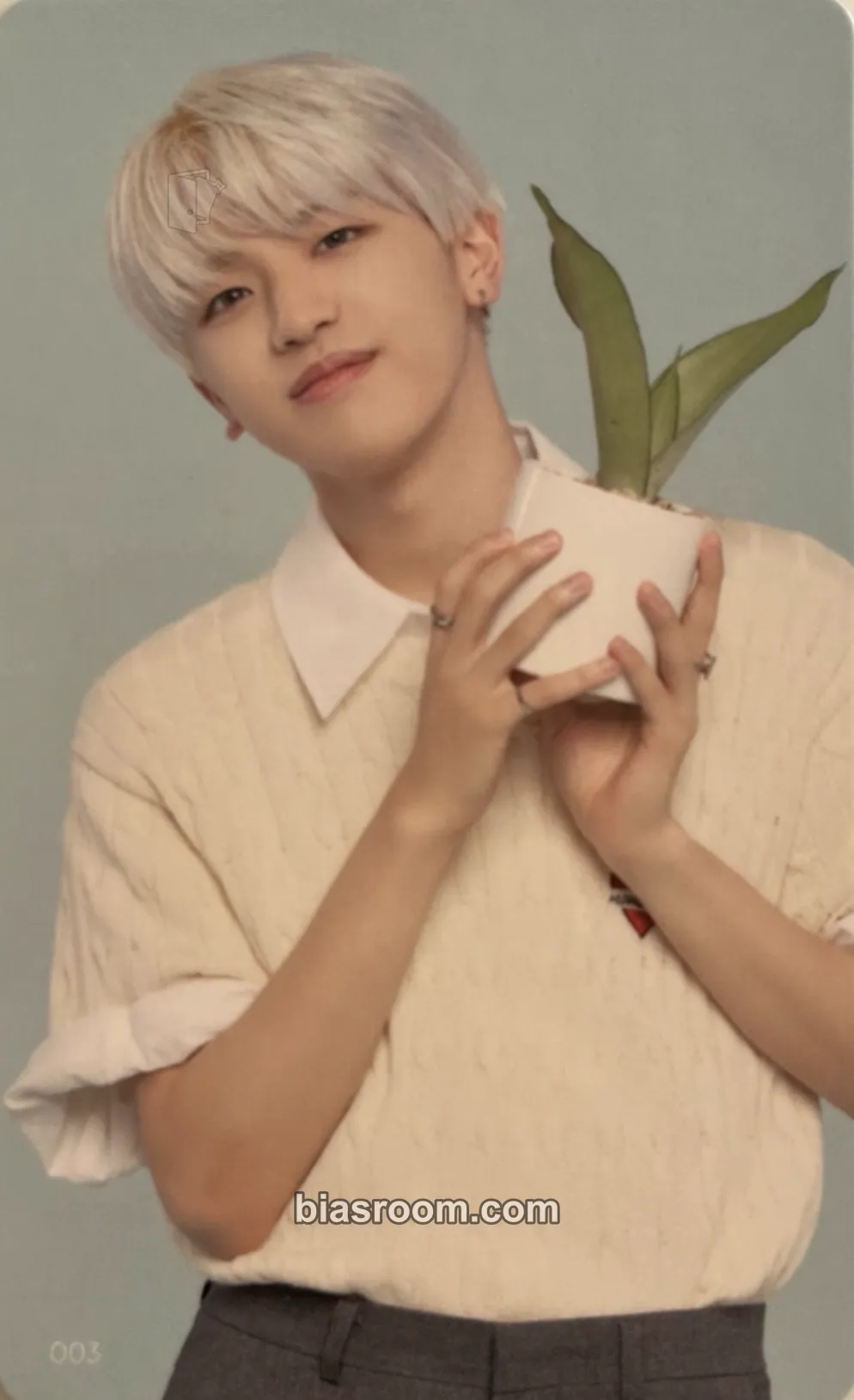 Hiromu INI 1ST FAN MEETING Photocard - INI - INI K-pop photocard