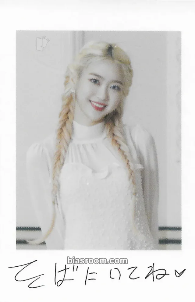 OH MY GIRL - Jiho - Oh My Girl Zepp Live Tour "Starlight Again" in Japan Event polaroid merch photocard japan concert