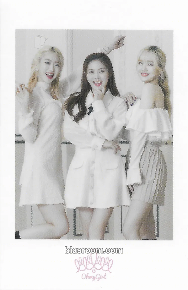 Oh My Girl Zepp Live Tour "Starlight Again" in Japan Photocard - OH MY GIRL - OH MY GIRL K-pop photocard