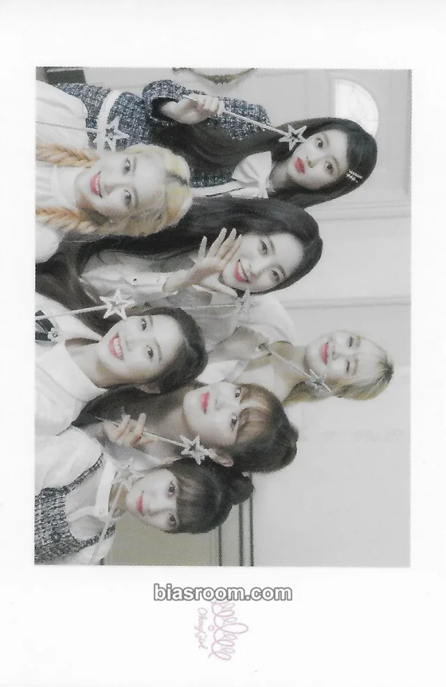 OH MY GIRL - Oh My Girl Zepp Live Tour "Starlight Again" in Japan Event polaroid concert merch photocard japan