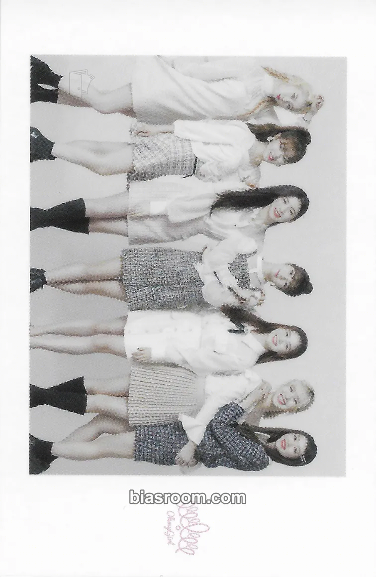 Oh My Girl Zepp Live Tour "Starlight Again" in Japan Photocard - OH MY GIRL - OH MY GIRL K-pop photocard