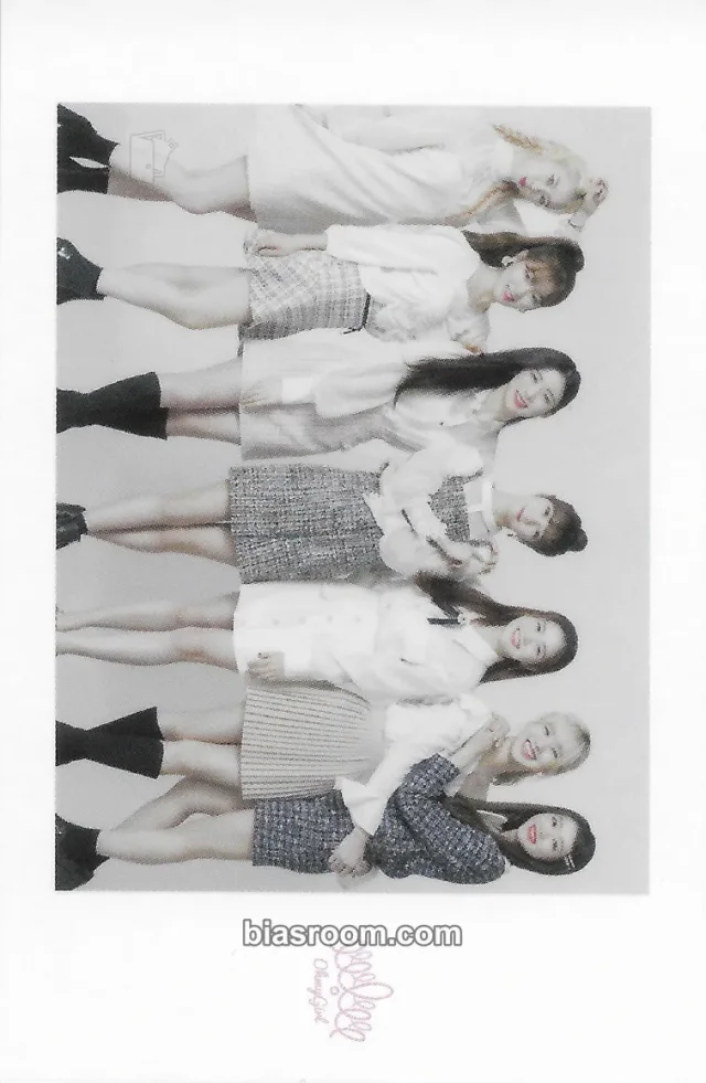 OH MY GIRL - Oh My Girl Zepp Live Tour "Starlight Again" in Japan Event polaroid concert merch photocard japan