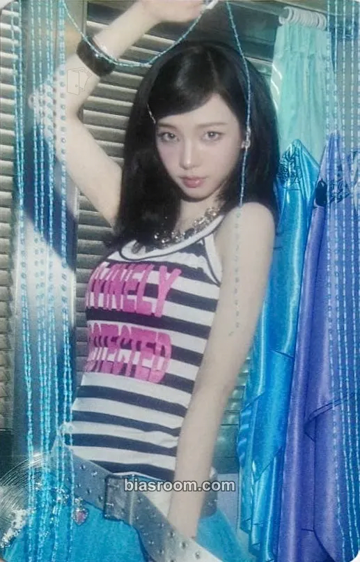 Karina KISS N TELL Photocard - aespa - aespa K-pop photocard