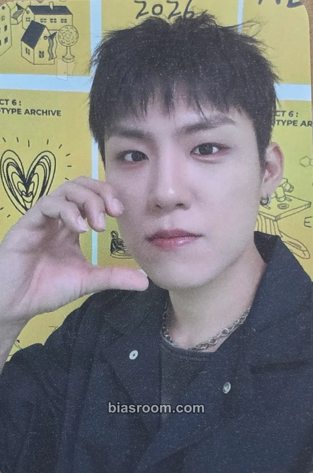 Woojin 2026 Season's Greetings Photocard - AB6IX - AB6IX K-pop photocard