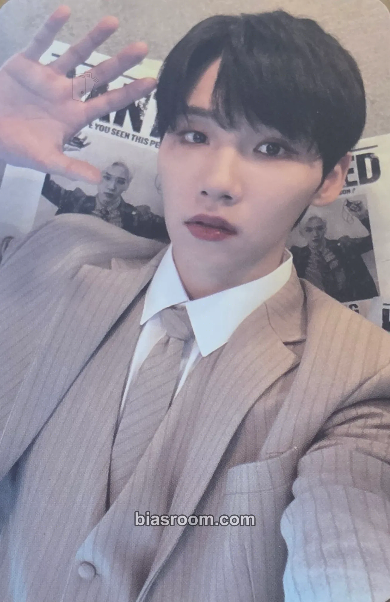 Woong 2022 Season's Greetings Photocard - AB6IX - AB6IX K-pop photocard