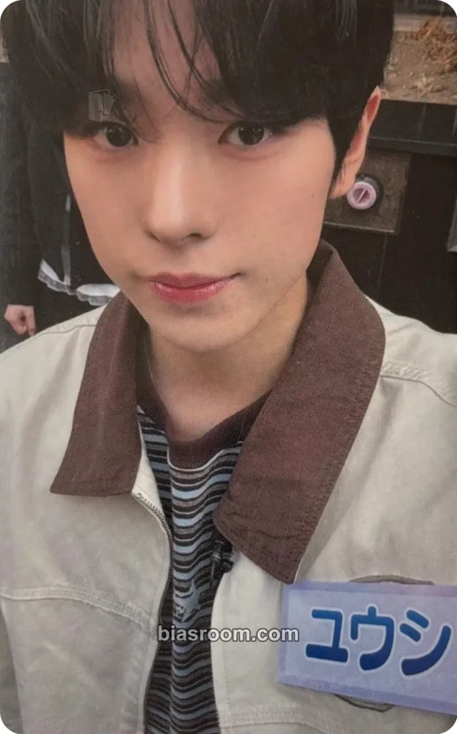 NCT - Yushi - SMTOWN LIVE 2025 - The Culture, The Future Event tour merch merch photocard japan tokyo trading card