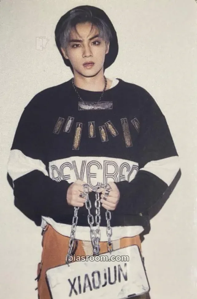 WayV - Xiaojun - Awaken the World MD Other merch photocard sticker set sticker