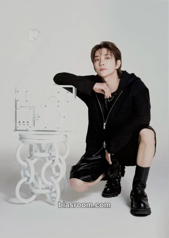 SEVENTEEN - Joshua - Spill the Feels Album feel new version KiT/kihno version postcard postcard set