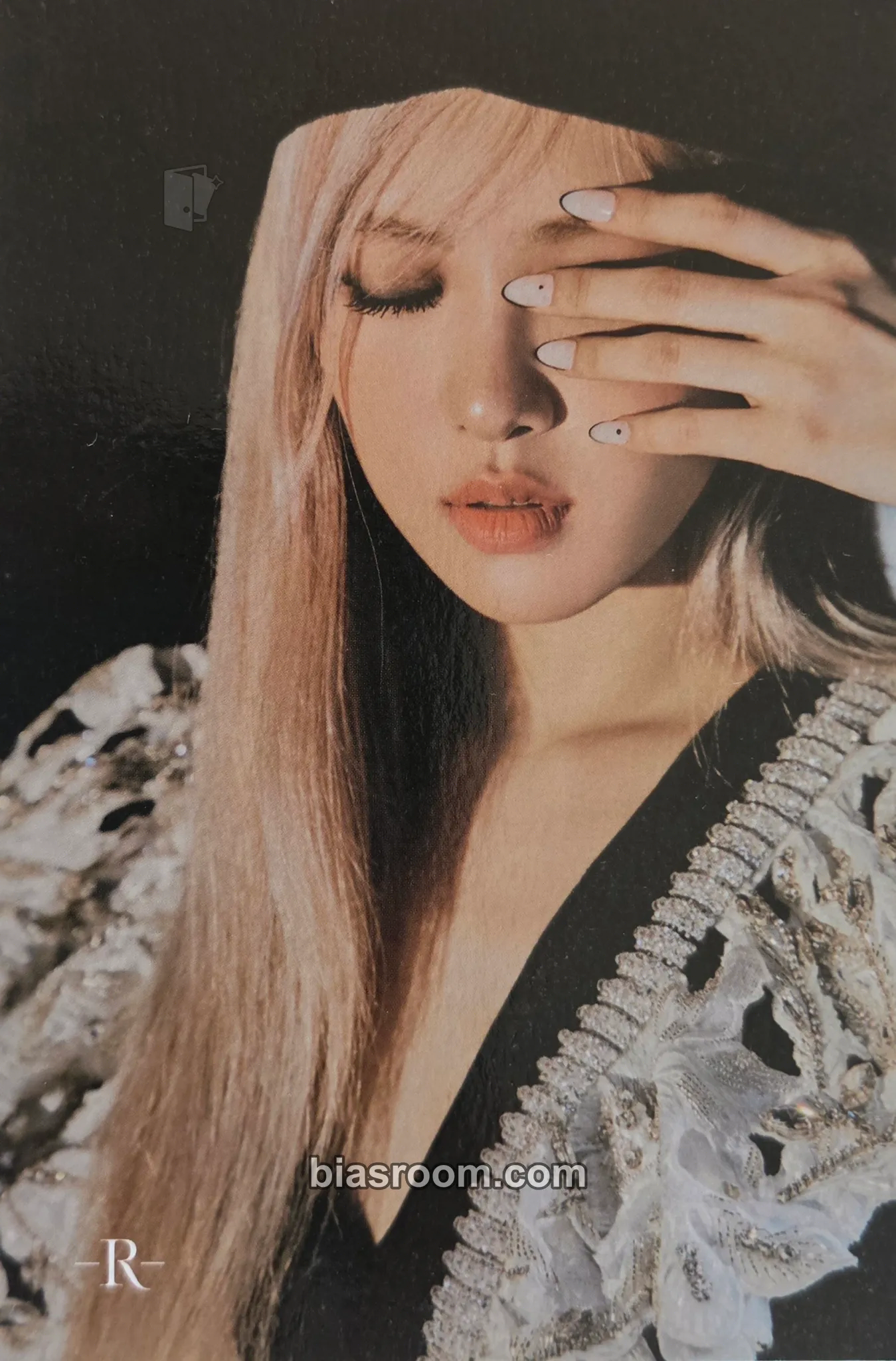 Rosé Rosé -R- Photobook Special Edition Photocard - BLACKPINK - BLACKPINK K-pop photocard