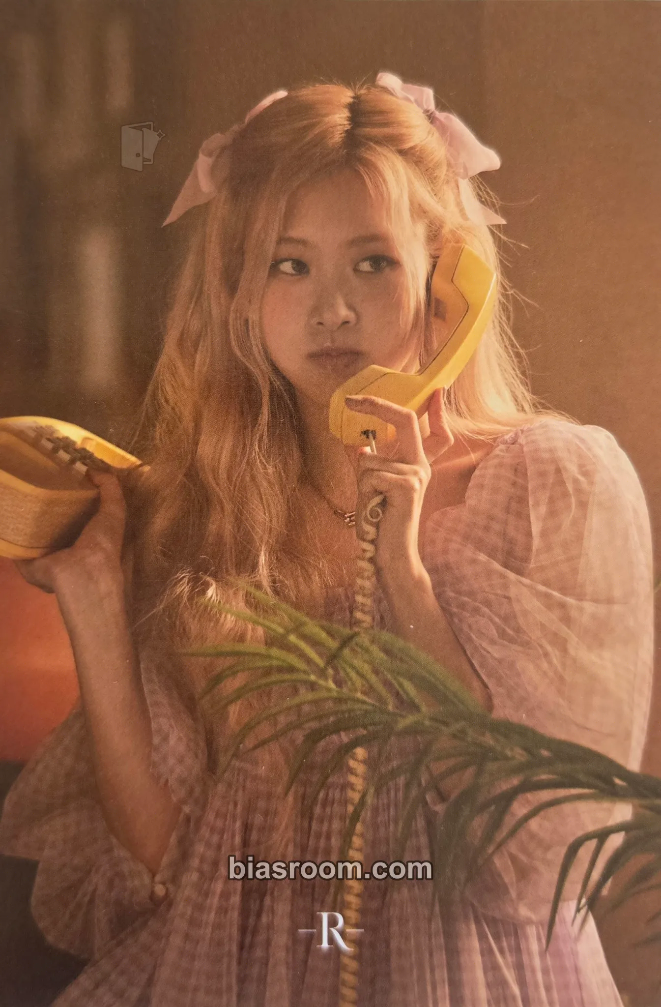 Rosé Rosé -R- Photobook Special Edition Photocard - BLACKPINK - BLACKPINK K-pop photocard