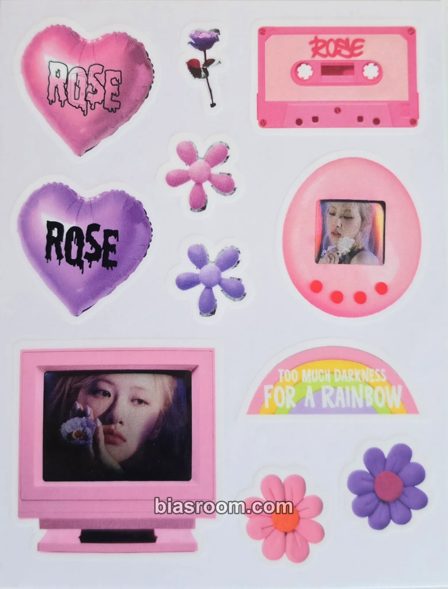 Rosé -R- (Rosé solo) Photocard - BLACKPINK - BLACKPINK K-pop photocard