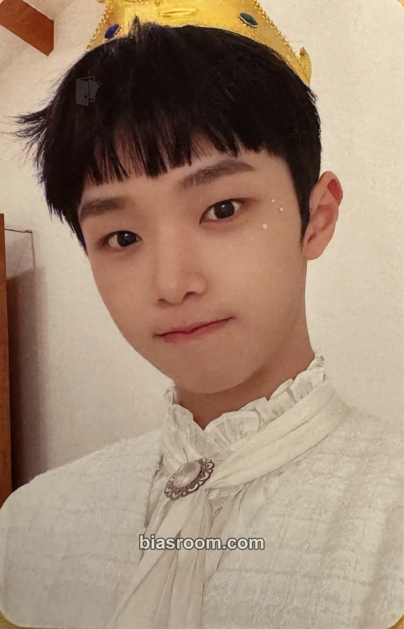 Dongpyo Snow Prince Photocard - MIRAE - MIRAE K-pop photocard