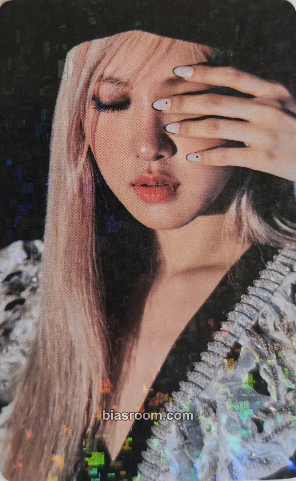 Rosé Rosé -R- Photobook Special Edition Photocard - BLACKPINK - BLACKPINK K-pop photocard