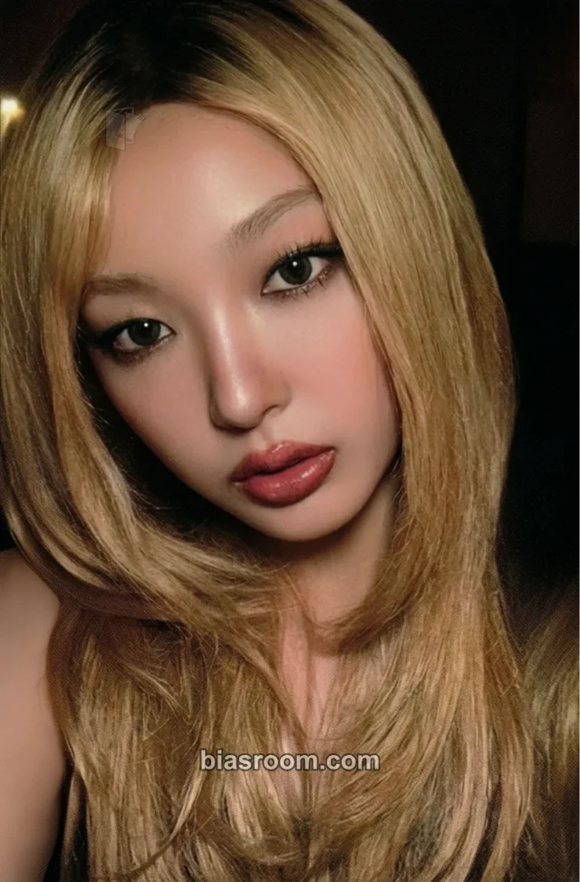KATSEYE - Yoonchae - WILD Album soundwave pob (pre-order benefit) round 2
