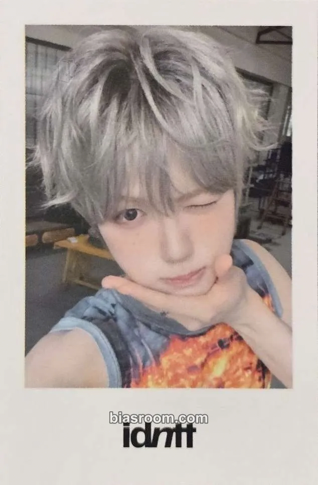 Kim SeongJun itsnotover Photocard - idntt - idntt K-pop photocard