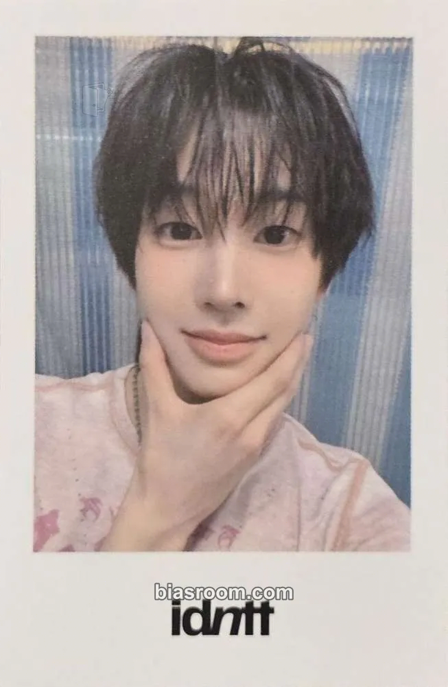 Kwak GiWoong itsnotover Photocard - idntt - idntt K-pop photocard
