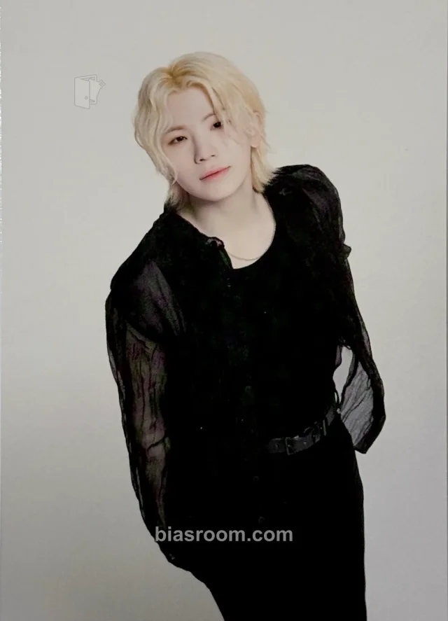 SEVENTEEN - Woozi - Spill the Feels Album feel new version KiT/kihno version postcard postcard set