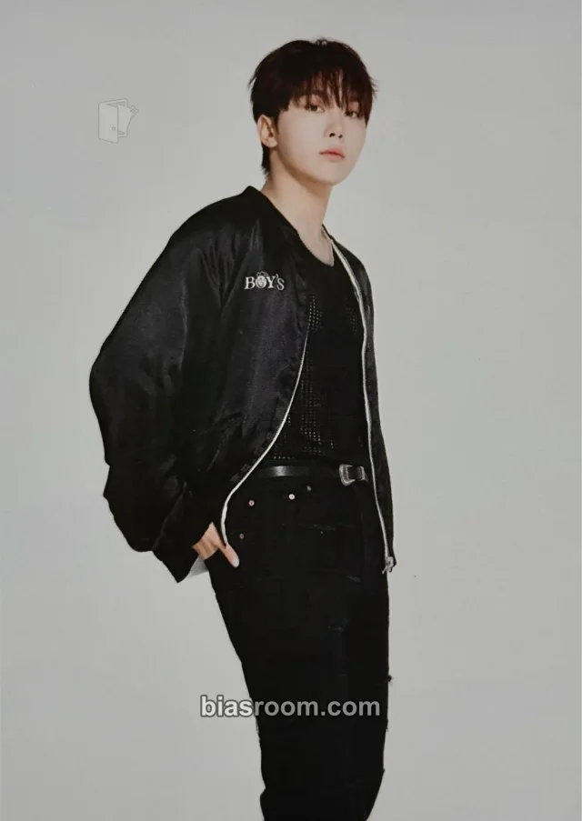 SEVENTEEN - Seungkwan - Spill the Feels Album feel new version KiT/kihno version postcard postcard set