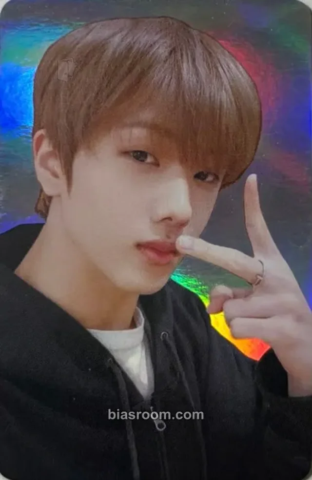 NCT DREAM - Jisung - Hello Future Album owhat video call (fancall) round 1 holographic (hologram)