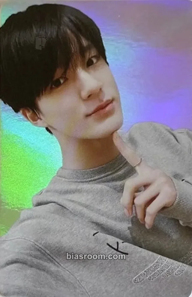 NCT DREAM - Jeno - Hello Future Album owhat holographic (hologram) video call (fancall)