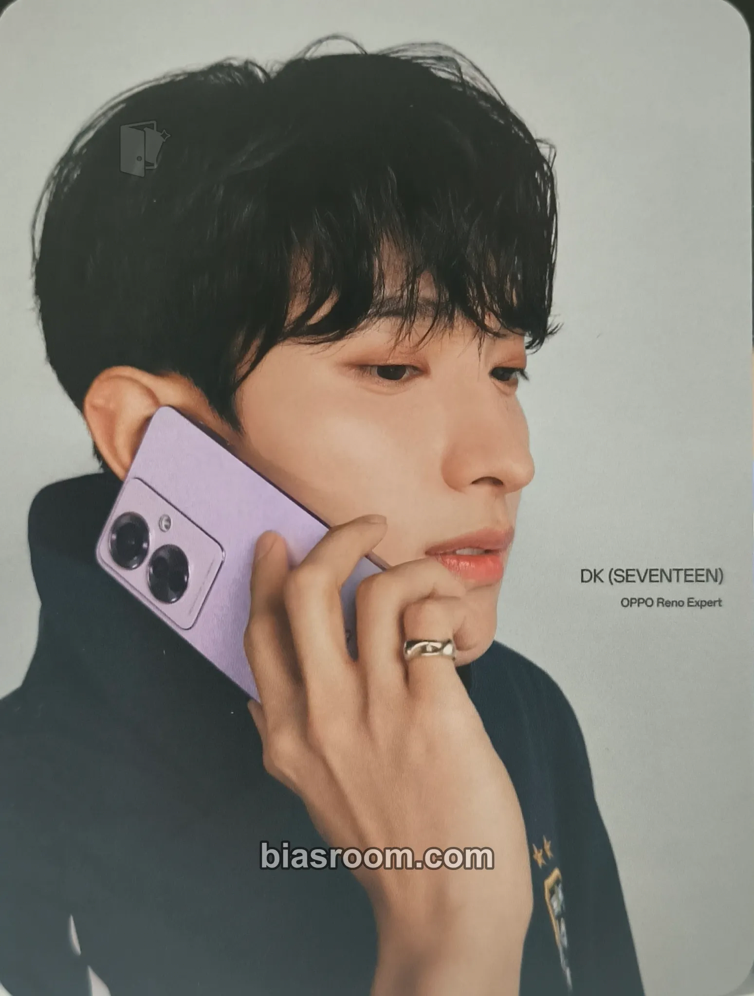 DK OPPO x BSS Brand Collaboration Photocard - SEVENTEEN - SEVENTEEN K-pop photocard