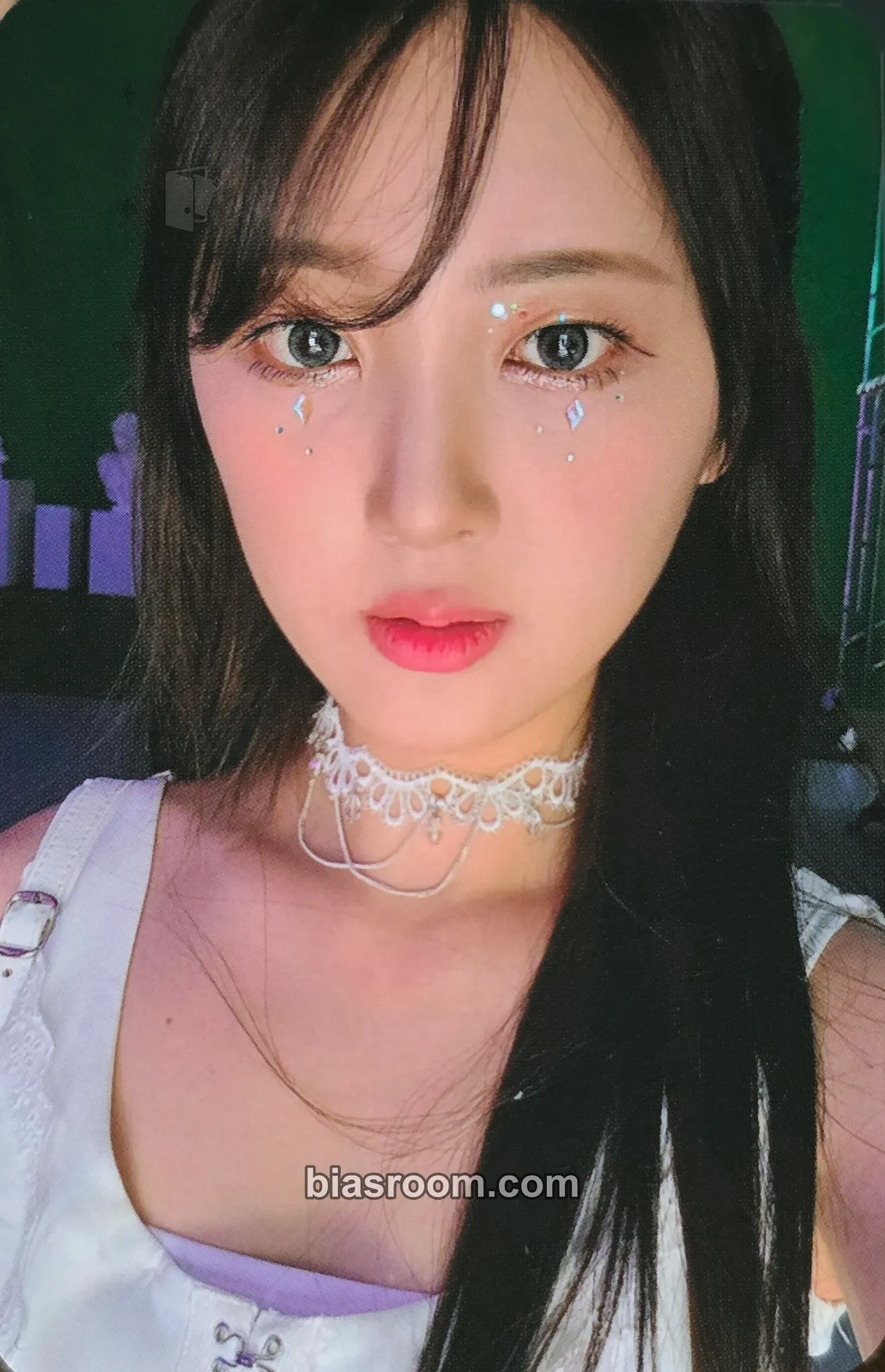 Sojeong LOVE TAKER Photocard - PRITTI-G - PRITTI-G K-pop photocard