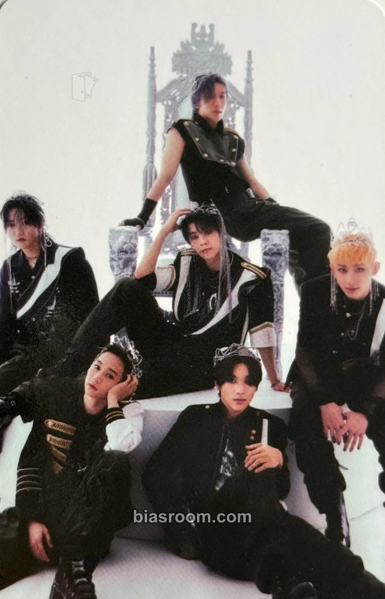 Ji Photocard - Boy Story - photocard K-pop Boy Story