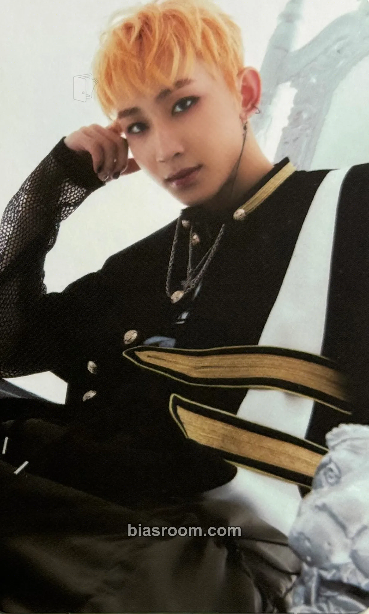 Zeyu Ji Photocard - Boy Story - Boy Story K-pop photocard